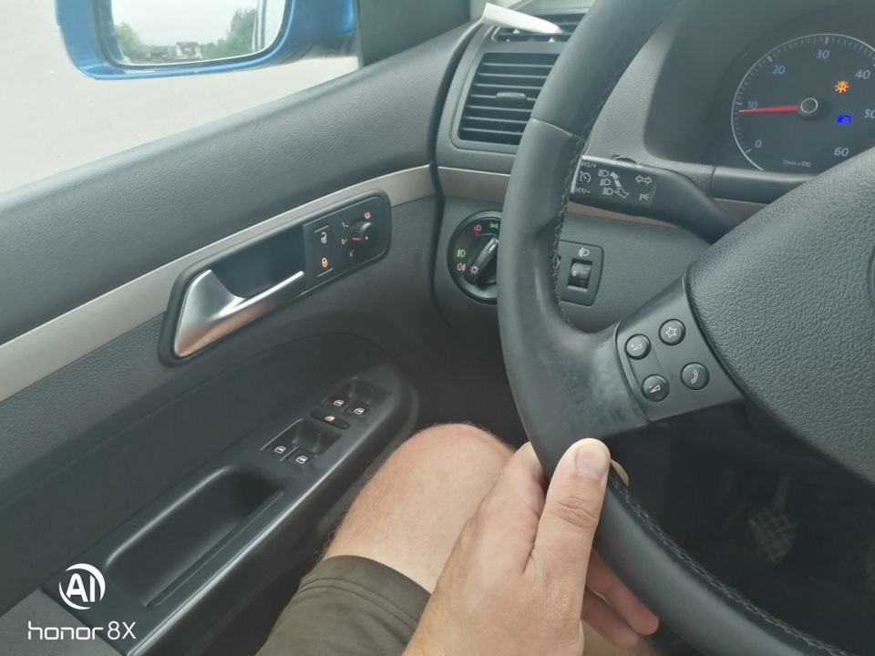 Салонное зеркало заднего вида, меняем — Chevrolet Volt (1G), 1,4 л ...