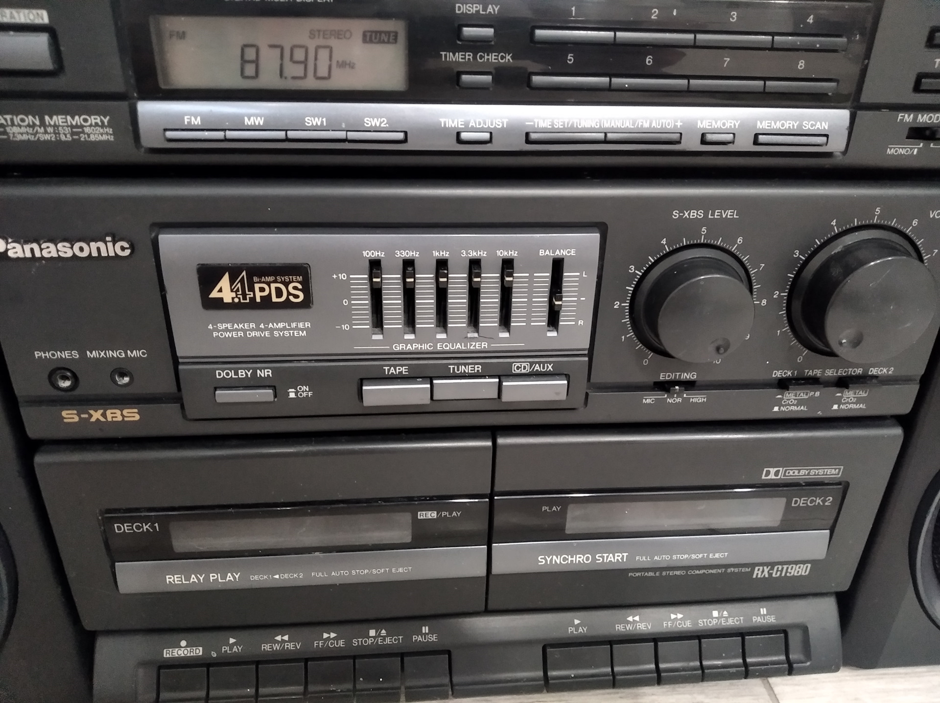 panasonic rx ct800