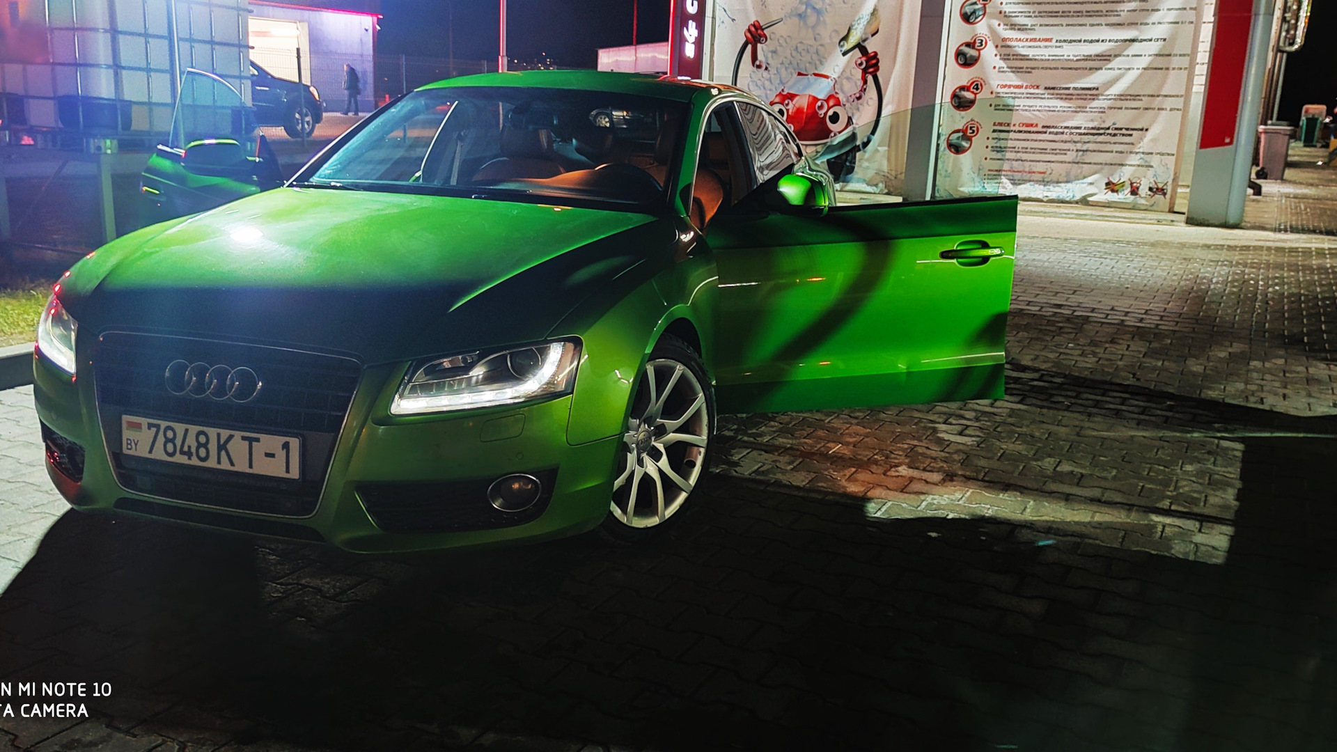 Audi A5 Sportback (1G) 2.0 бензиновый 2011 | Green exclusive на DRIVE2