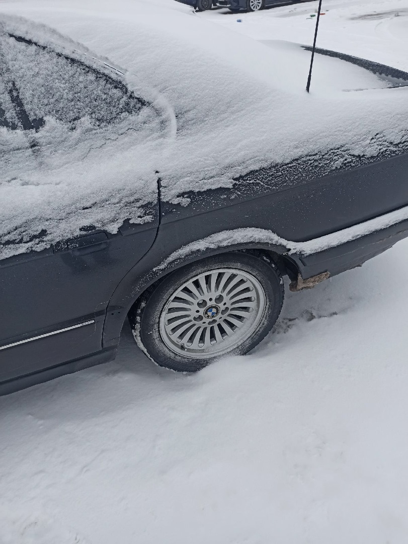 Прокатка дисков bmw е34, покраска. Датчики давления — BMW 5 series (E34 ...