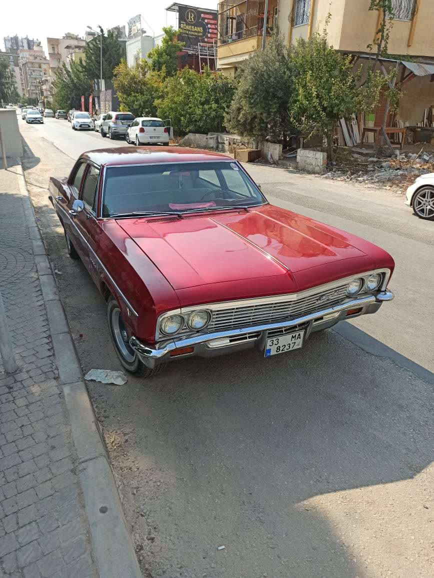 klasık araba — çok güzel (часть 2) — Chevrolet Impala (4G), 4,1 л, 1966  года | другое | DRIVE2