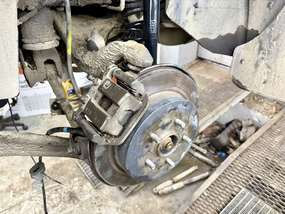 Фото в бортжурнале Suzuki Grand Vitara (2G)