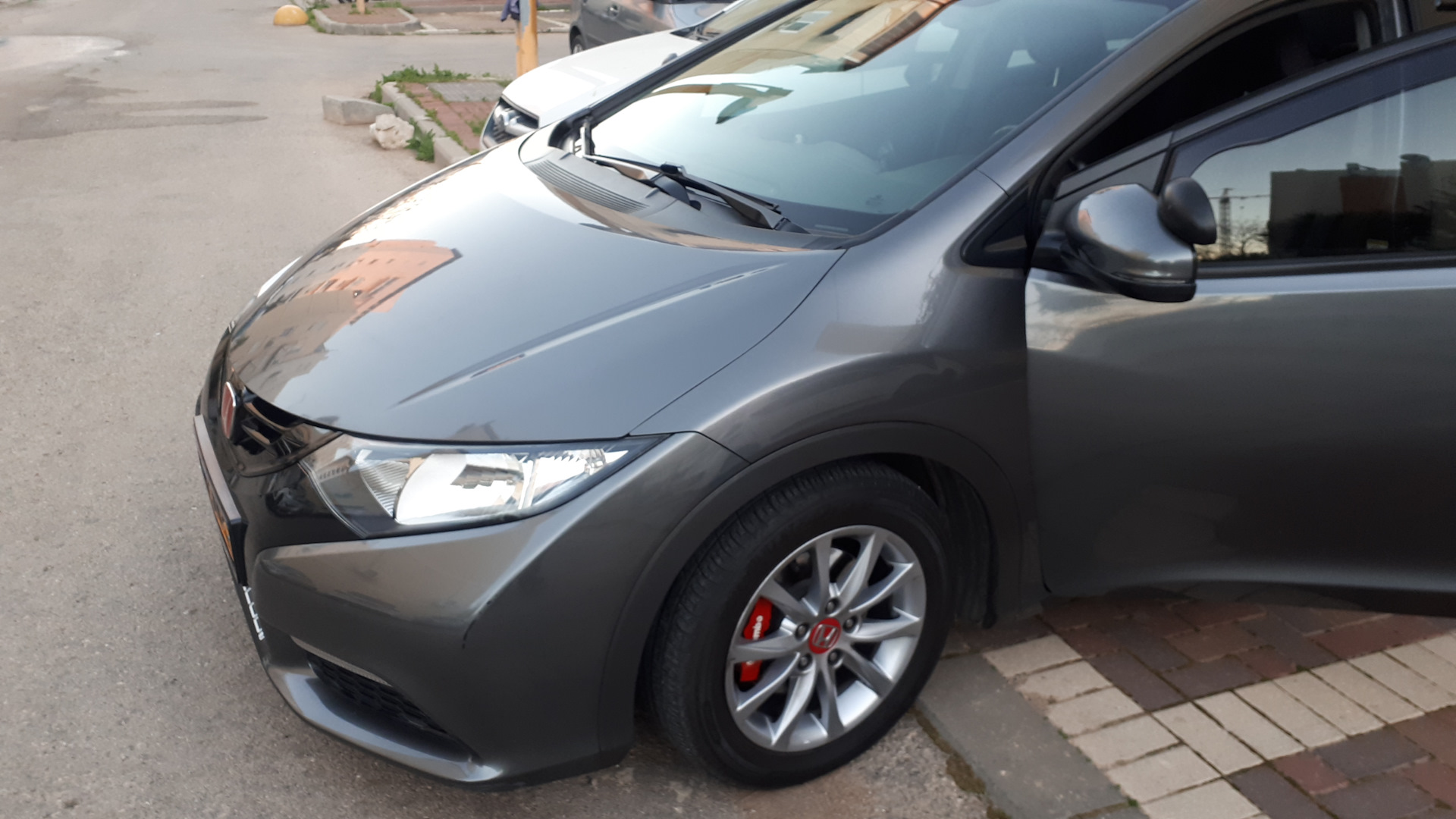 p19fc honda civic 5d ошибка