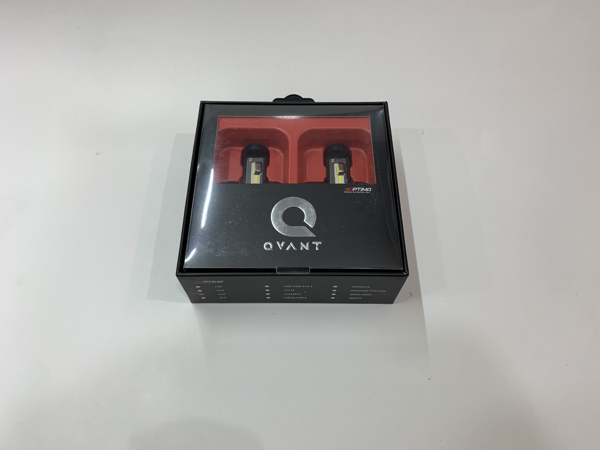 Светодиодные лампы Optima LED Qvant H4 5000K — Adaptercar.ru на DRIVE2