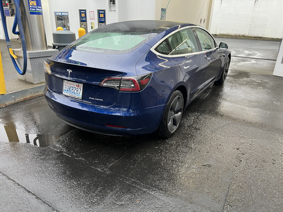 Фото в бортжурнале Tesla Model S