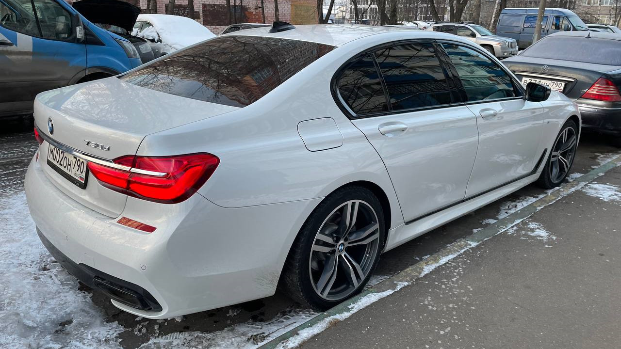 BMW 7 series (G11/G12) 3.0 дизельный 2018 | Mechta idiota на DRIVE2