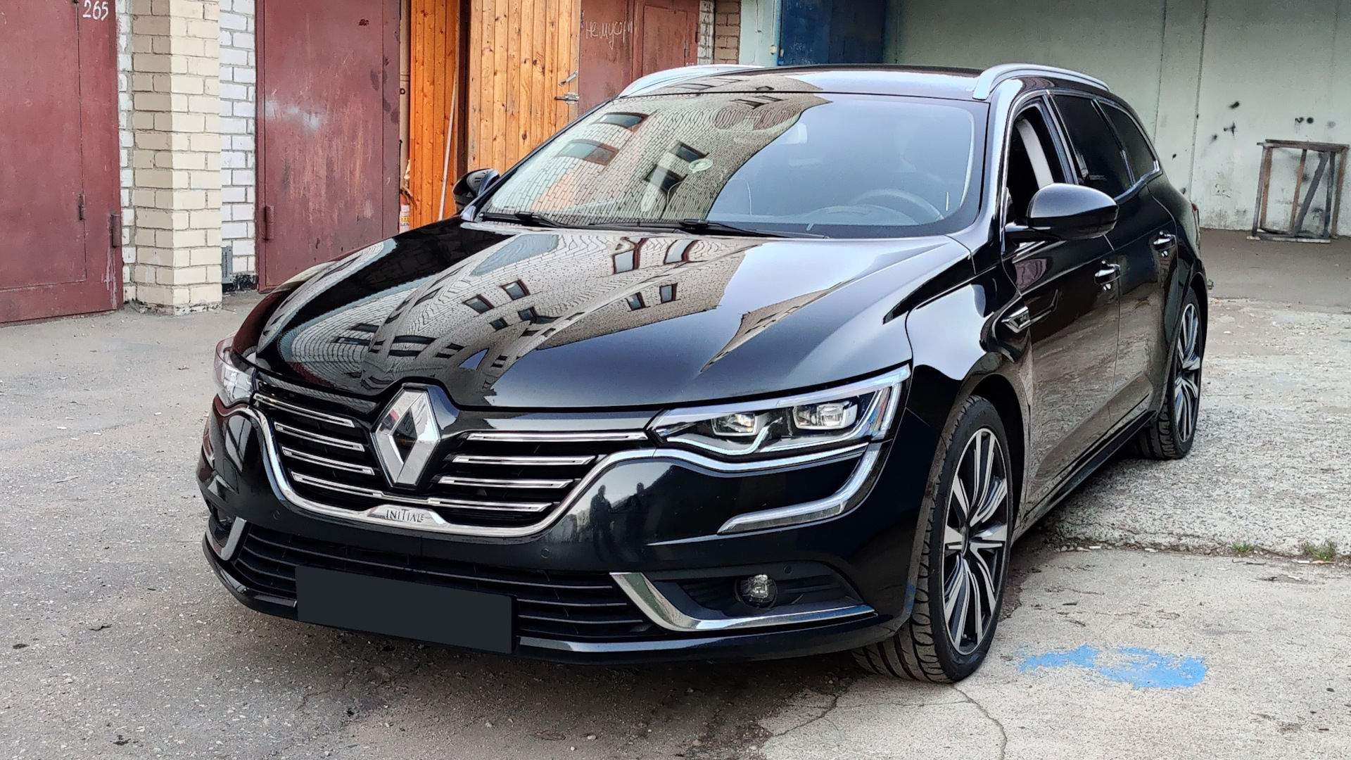 Renault Talisman 1.6 дизельный 2016 | #Месье Инициале# на DRIVE2