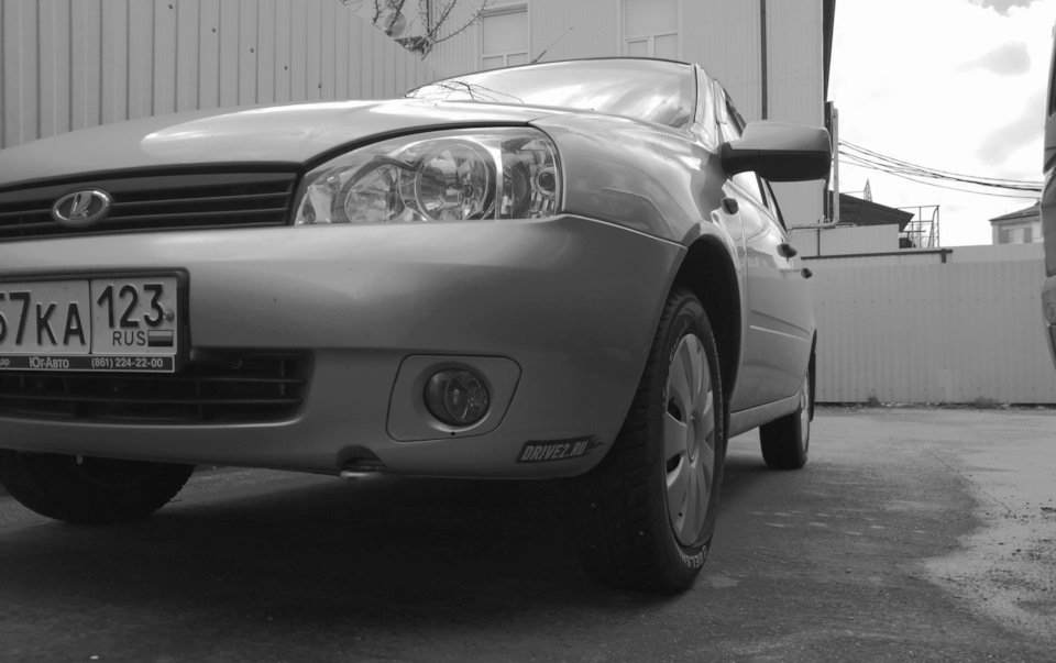 Замена масла и регулировка клапанов — Lada Калина хэтчбек, 1,6 л, 2012 ...