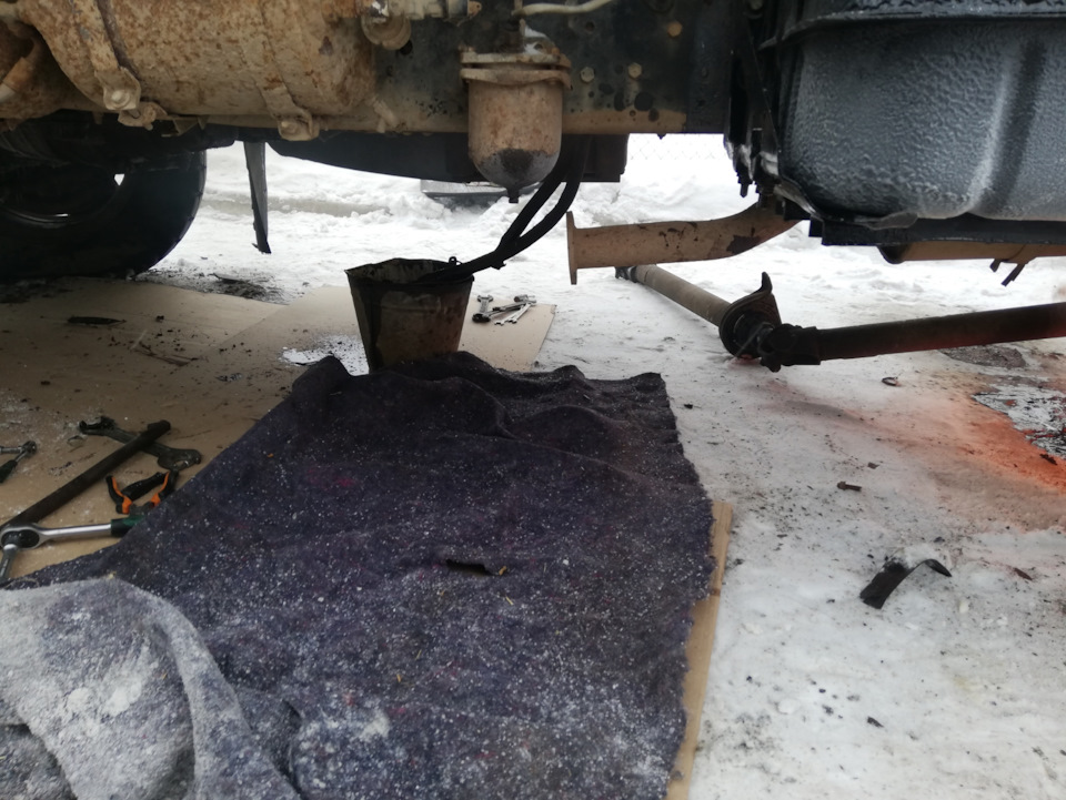 Замена венца на маховике — ГАЗ 53, 4,9 л, 2007 года | плановое ТО | DRIVE2