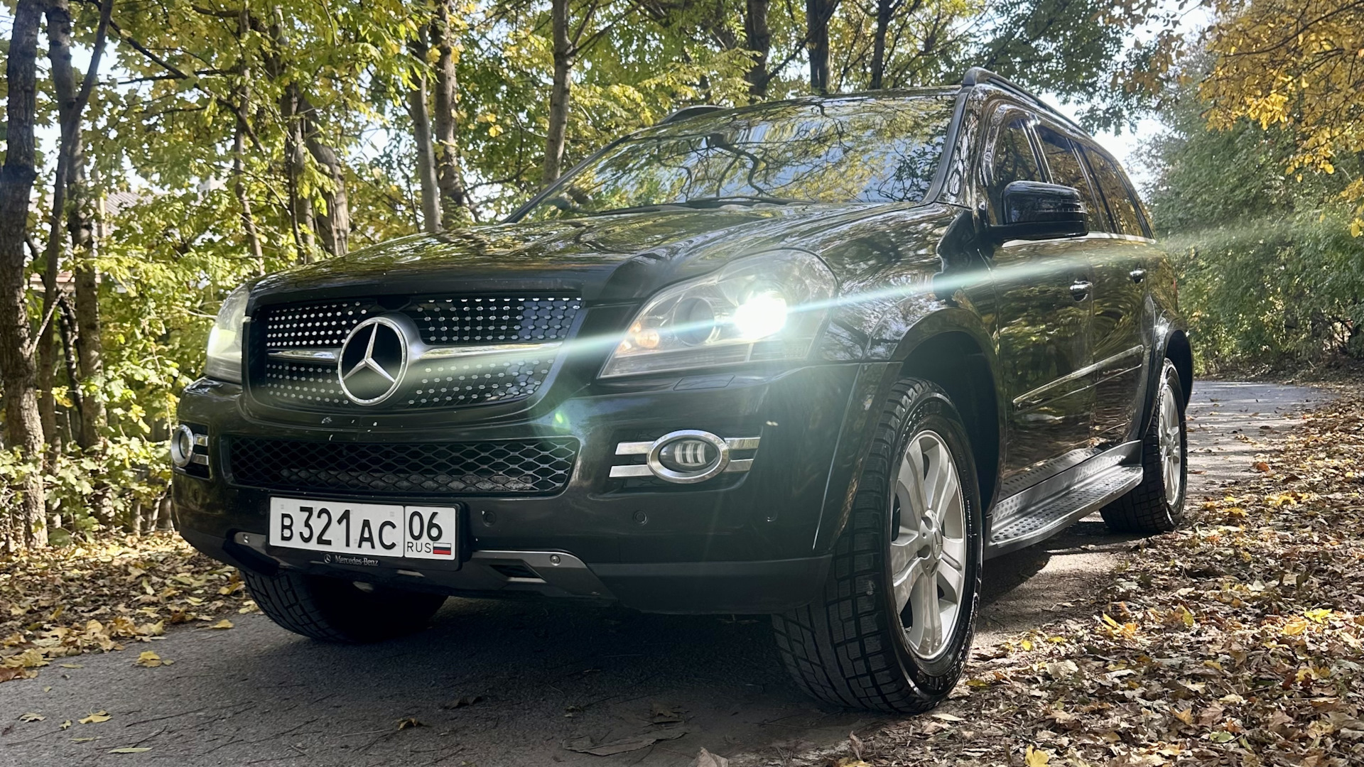 Mercedes-Benz GL-class (X164) 5.5 бензиновый 2007 | «Машина для дедушки» на  DRIVE2