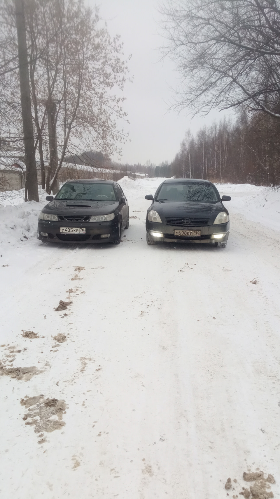 Фото в бортжурнале Nissan Teana (J31)