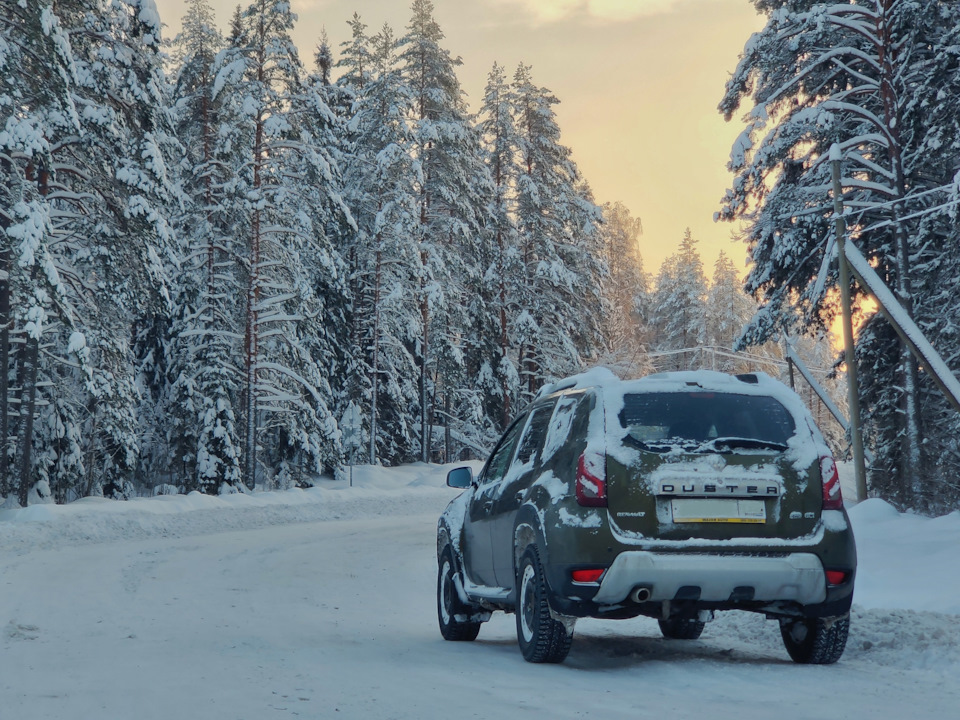 Фото в бортжурнале Renault Duster (1G)