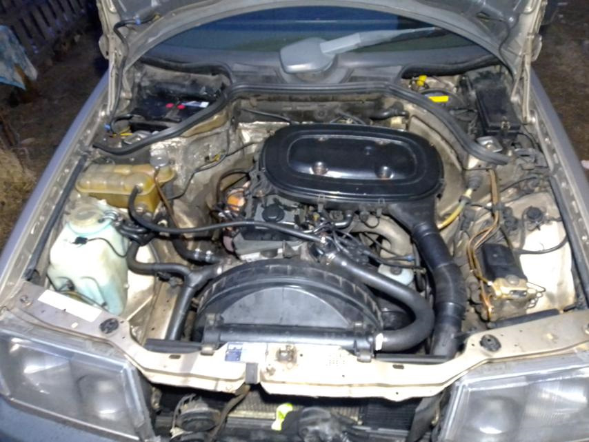 Замена натяжителя ремня Мерседес 124 2.0 бенз — Mercedes-Benz E-Class ...