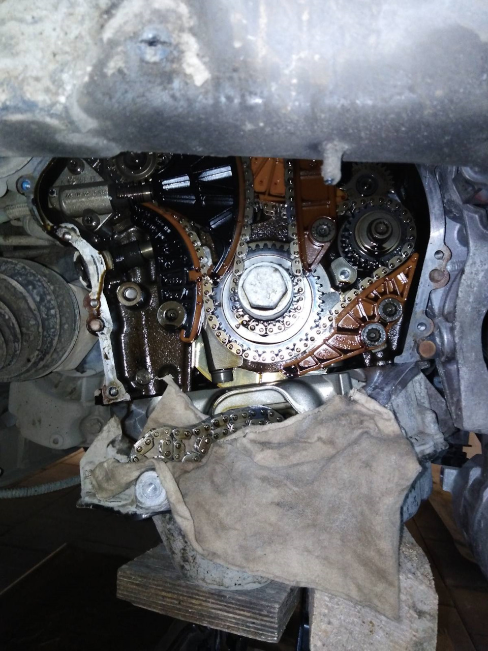 Фото в бортжурнале Volkswagen Tiguan (1G)