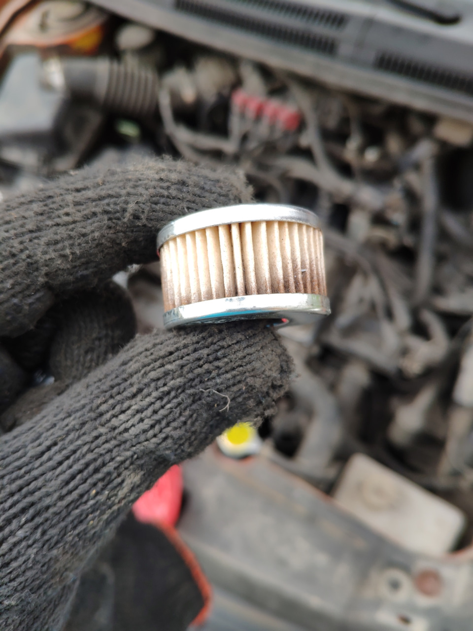 Замена фильтров гбо и задний стеклоочиститель — Geely MK Cross, 1,5 л ...