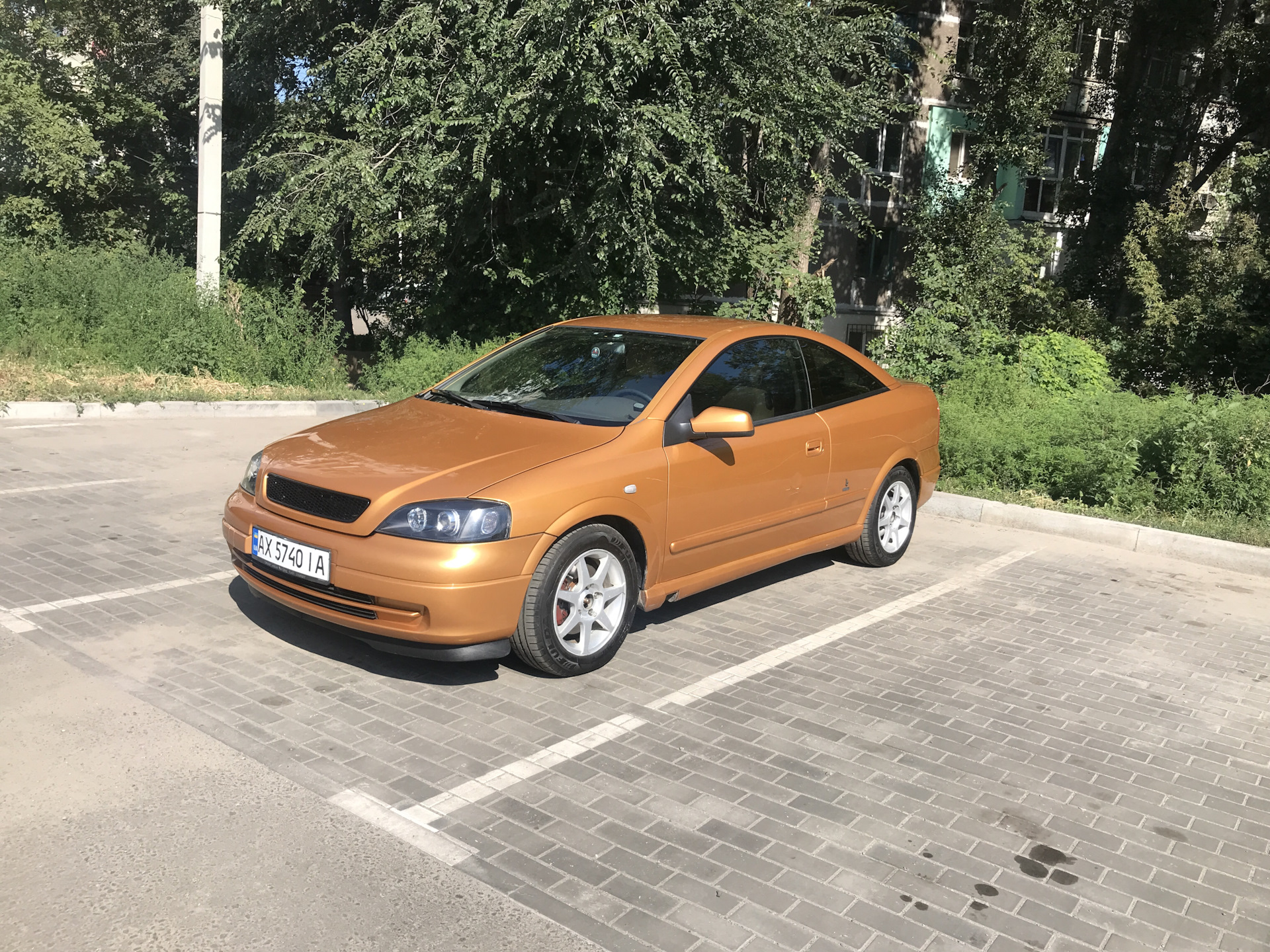 Круиз — Opel Astra G Coupe, 1,8 л, 2000 года | поломка | DRIVE2