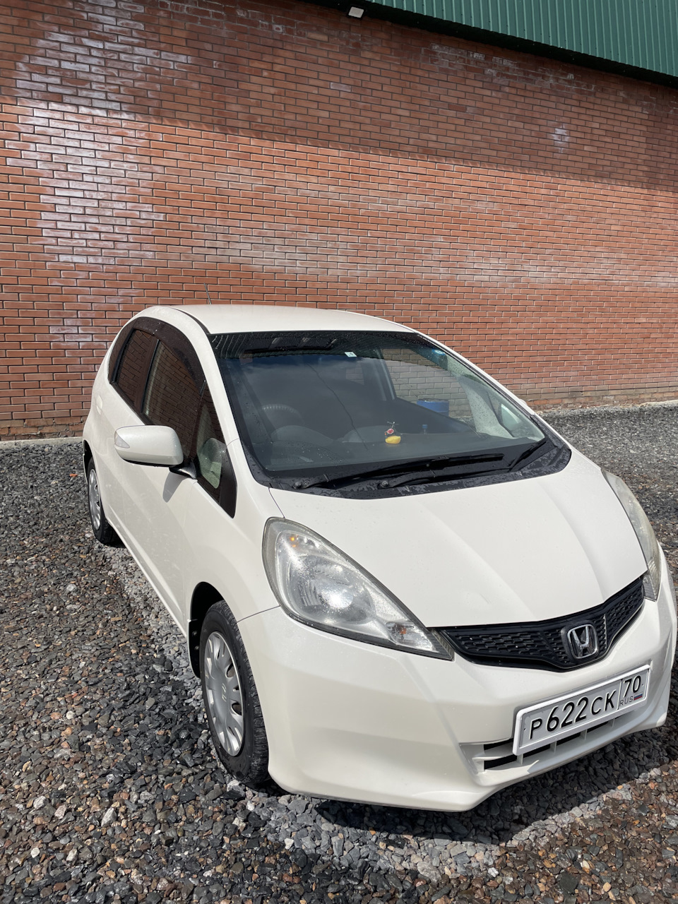 Транспортировочные заглушки — Honda Fit (2G), 1,3 л, 2011 года | запчасти |  DRIVE2