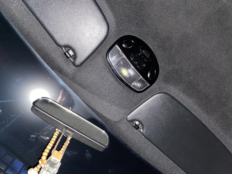 Покраска плафона салона — Lada Калина Спорт, 1,6 л, 2013 года | другое ...