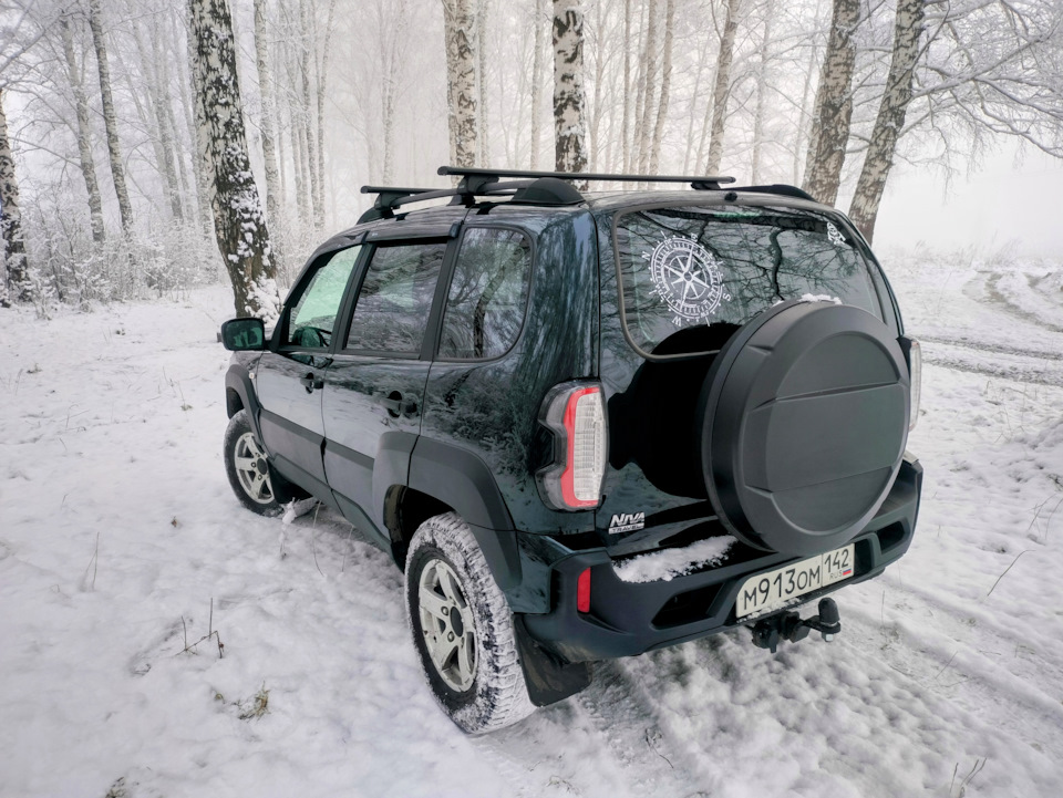 Фото в бортжурнале Lada Niva Travel