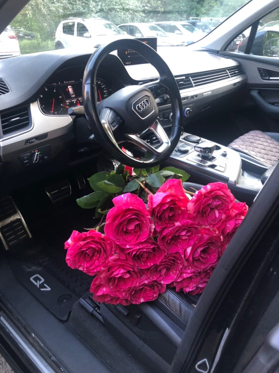 Как киты дохнут от дворников… — Audi Q7 (2G), 3 л, 2016 года ...