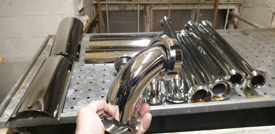 Полировка изделий из нержавеющей стали под заказ. — DRIVE2