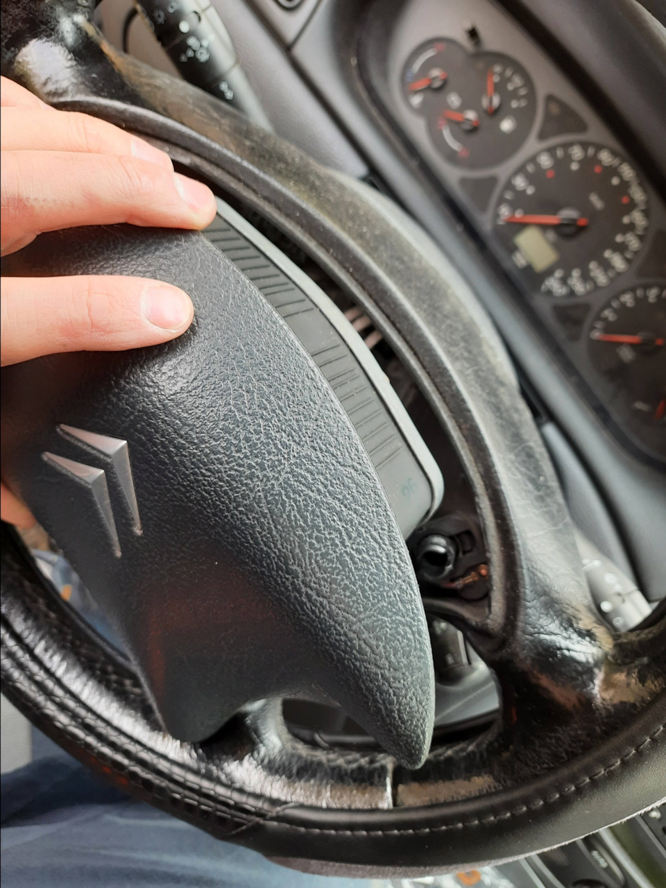 Фото в бортжурнале Citroen C5 (1G)