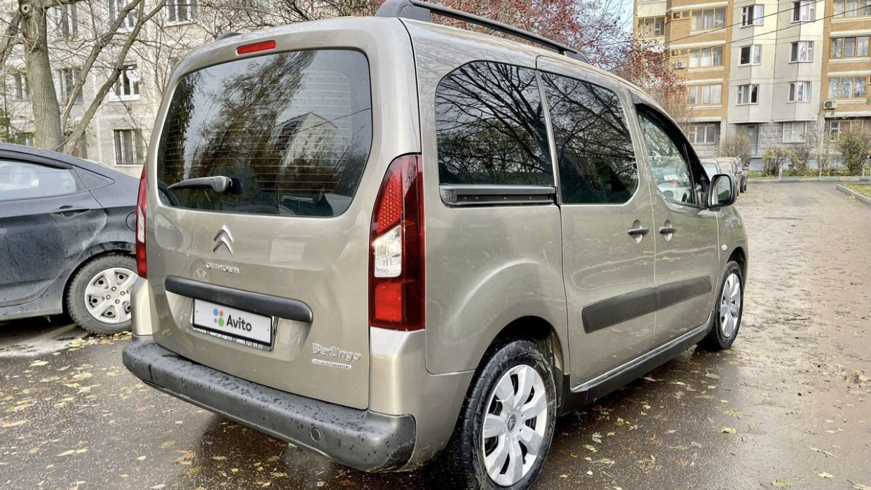 Citroen Berlingo (2G) 1.6 бензиновый 2014 | Жужик на DRIVE2