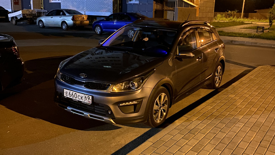 KIA Rio X-Line 1.6 бензиновый 2017 | на DRIVE2