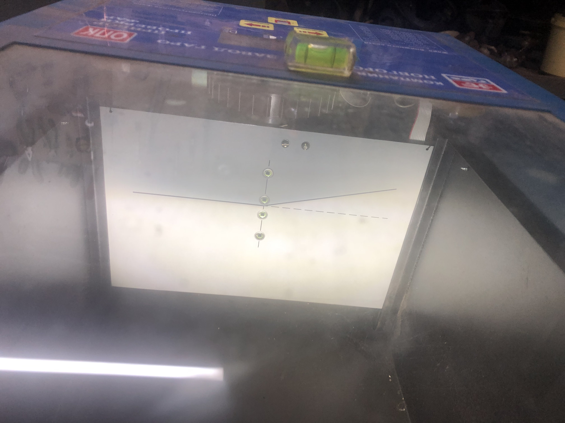 Регулировка фар прибором — Lada 21120, 1,5 л, 2003 года | плановое ТО ...