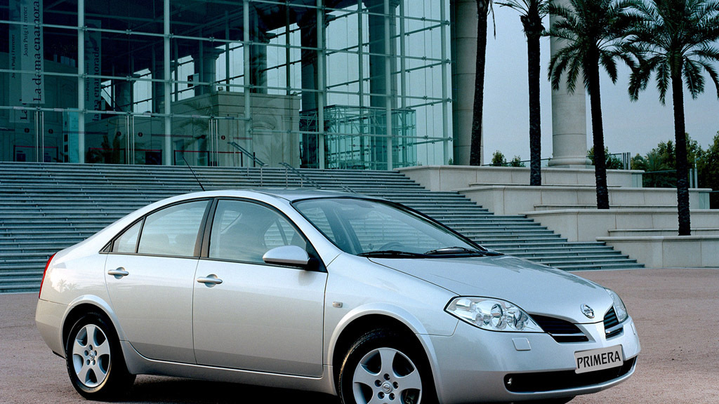 Nissan Primera (P12) 1.8 бензиновый 2002 Black Fury (Exclusive) на DRIVE2