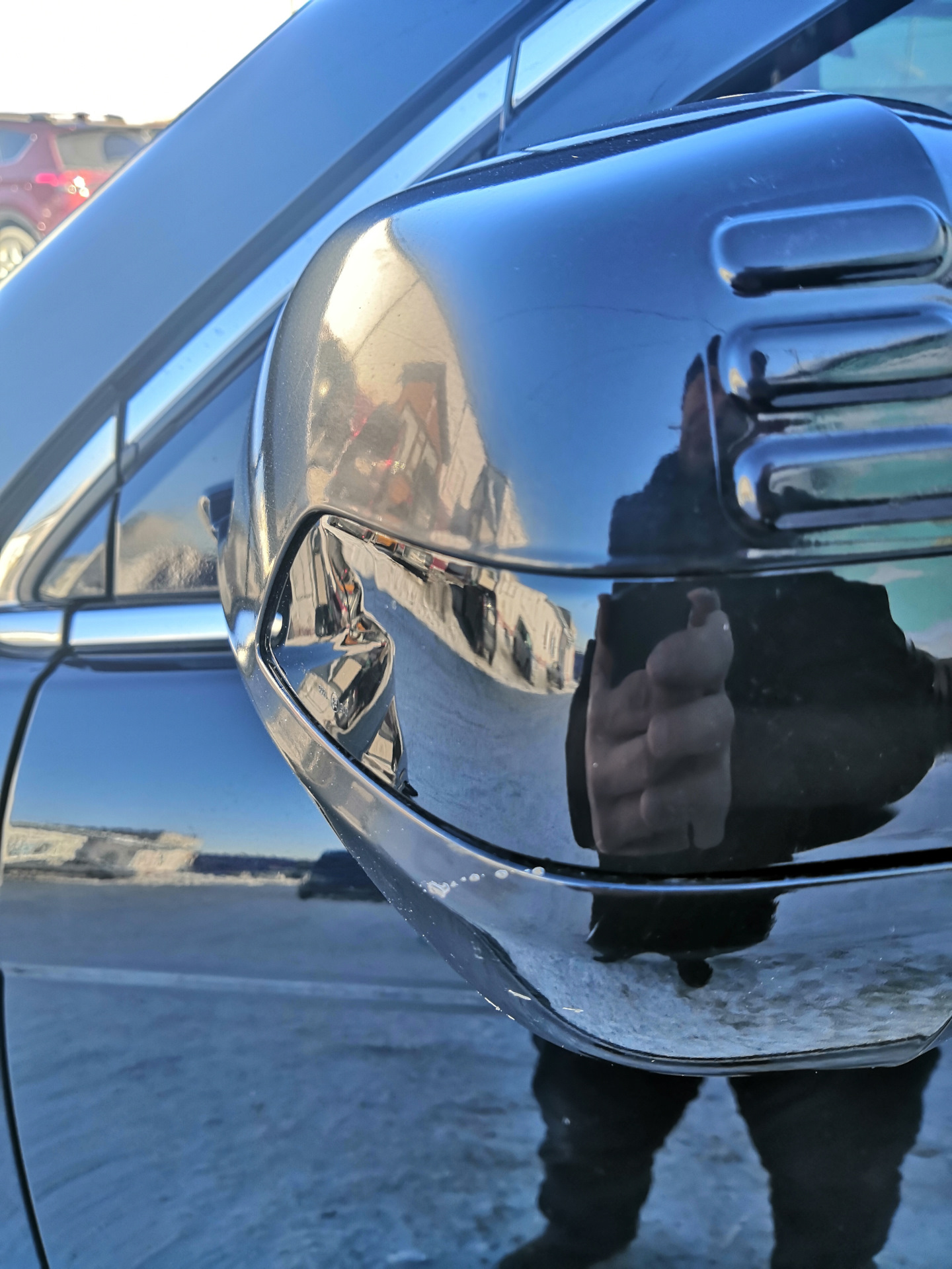 Honda cr зеркала