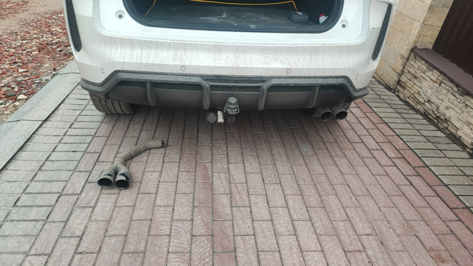 Фото в бортжурнале Haval F7x (1G)