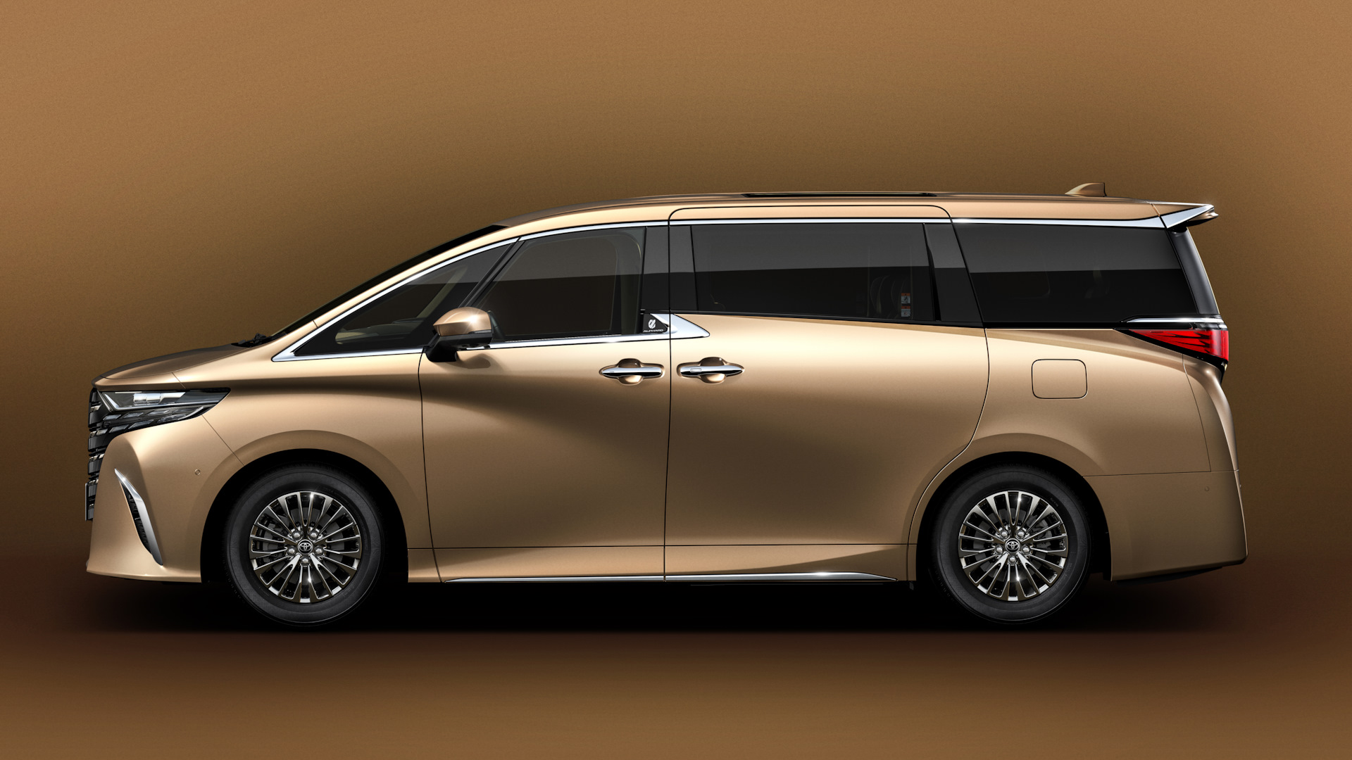 Toyota alphard картинки