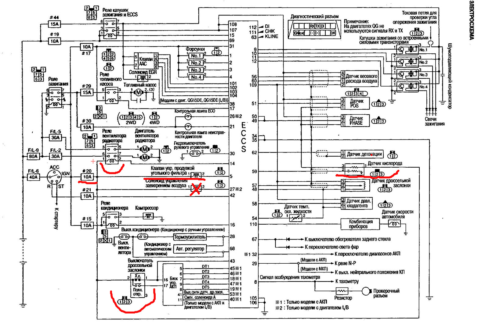 Схема nissan sunny. Схема электропроводки Ниссан Пульсар fn15. Схема электропроводки Ниссан Санни fb15. Электросхема Nissan Diesel rg8. Схема управления двигателем Ниссан Санни fb15.