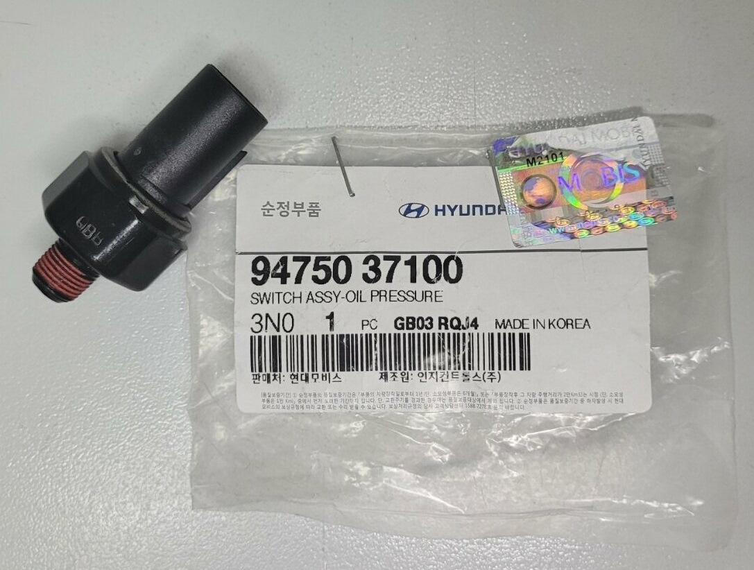 Красная масленка на панели приборов и замена датчика давления масла ...