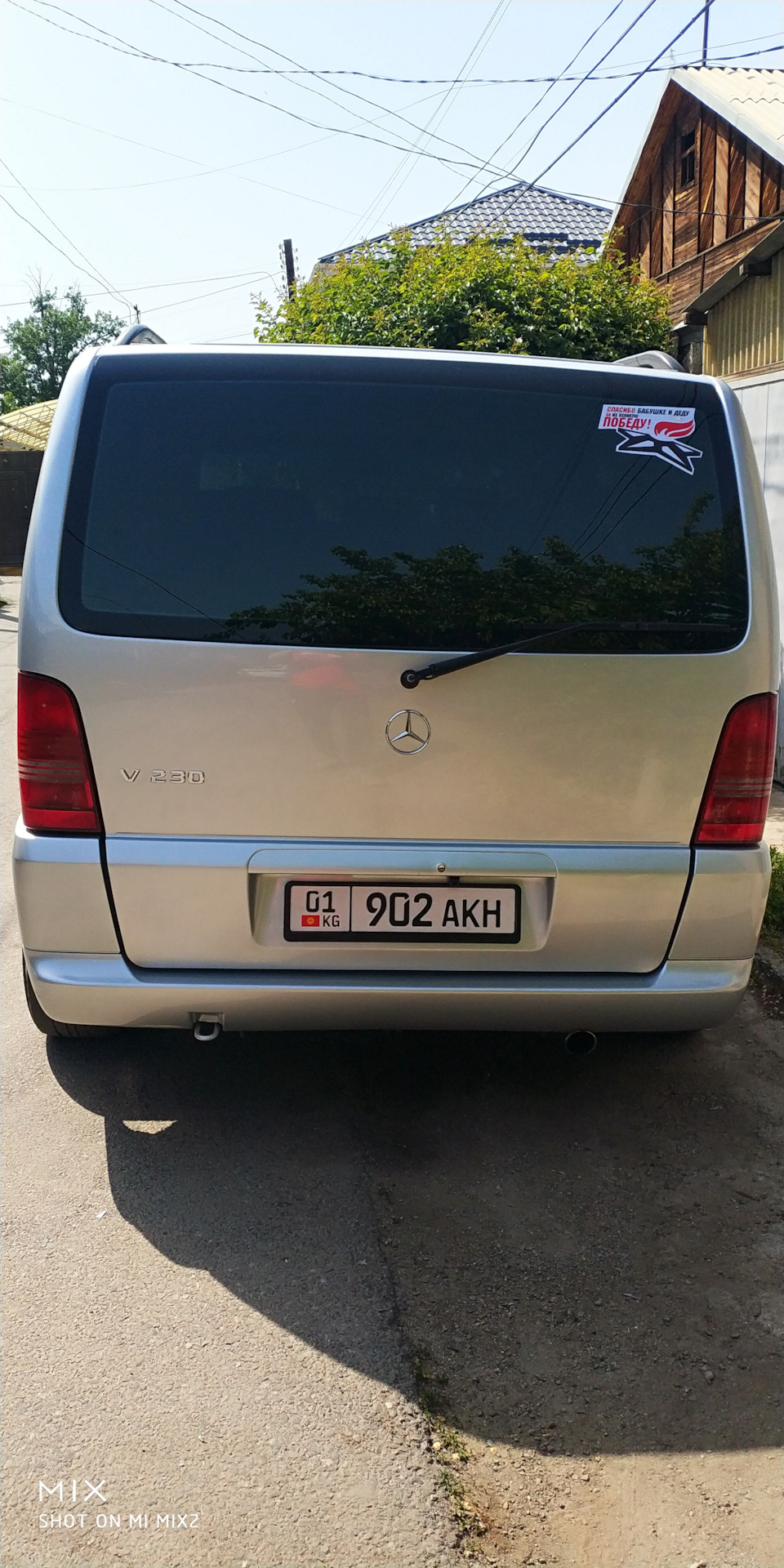 Фото в бортжурнале Mercedes-Benz Vito (1G)