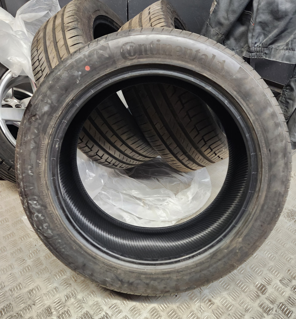 Летние шины — Audi Q5 Sportback, 2 л, 2021 года | шины | DRIVE2