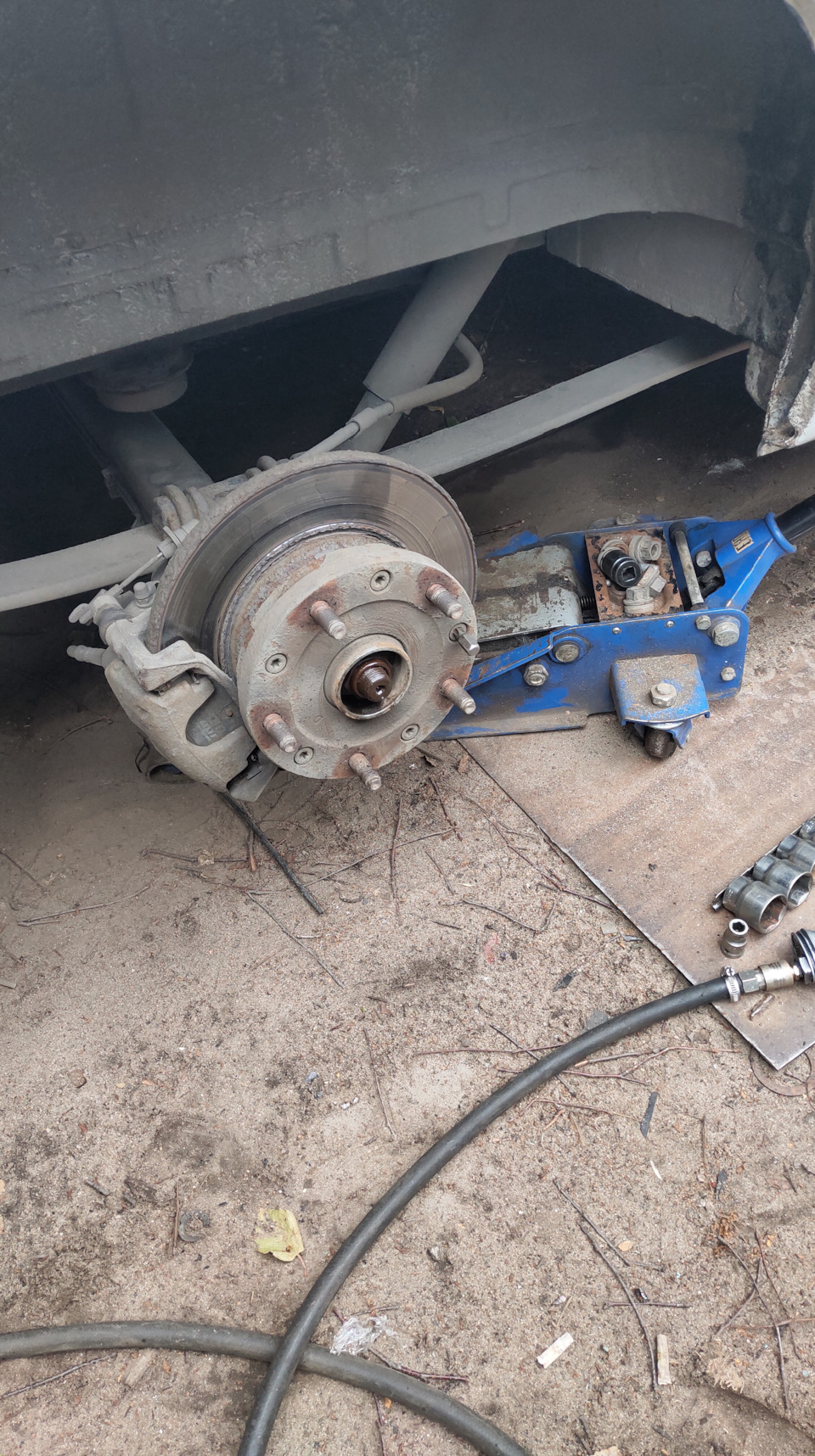 начало работы — Ford Transit (7G)