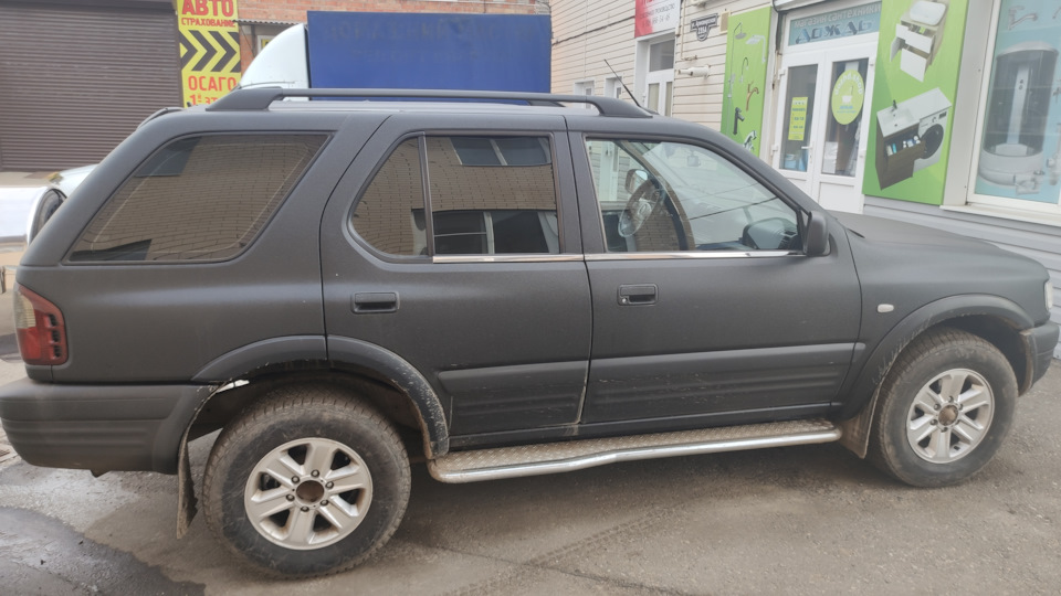 Замена вздувшихся бархоток на моей Фронтере. — DRIVE2