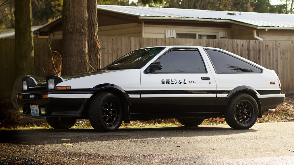 Колёса ae86