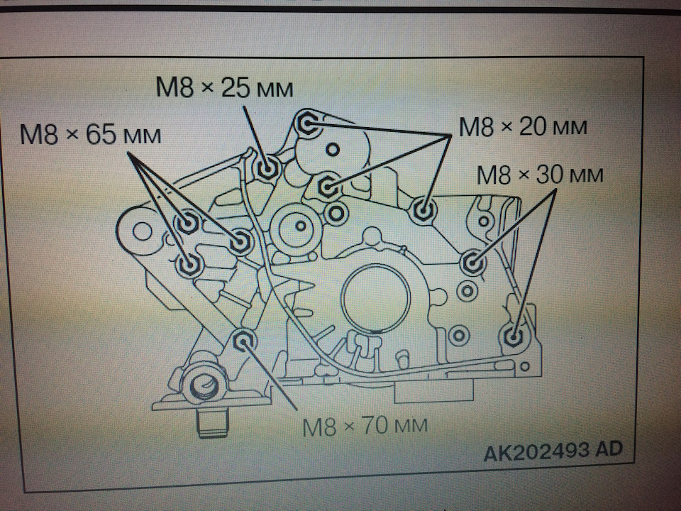 масляный насос 1,6 mitsubishi lancer