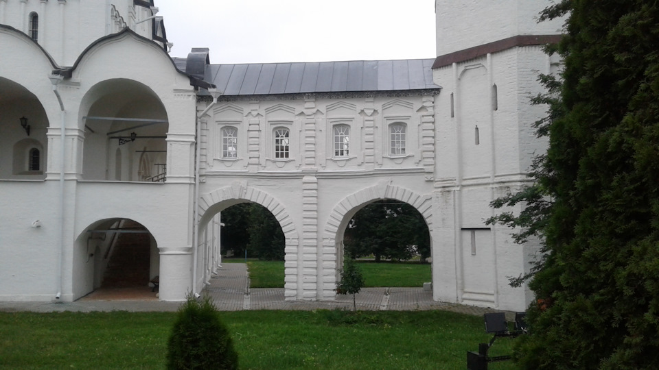 ФОТО ПОКРОВСКОГО СОБОРА — Chevrolet Niva GLX