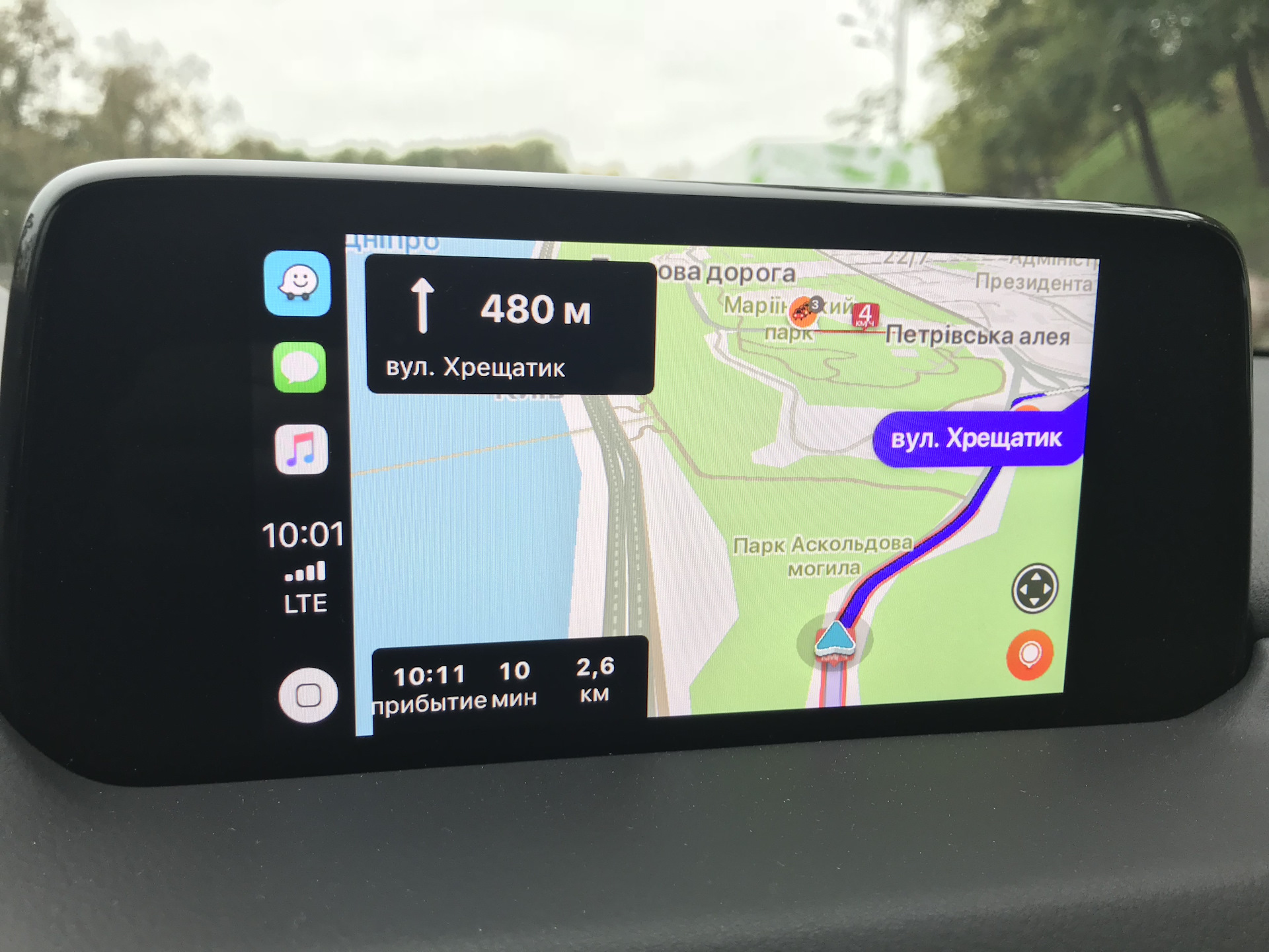 Apple CarPlay — Mazda CX5 (2G), 2,2 л, 2018 года электроника DRIVE2