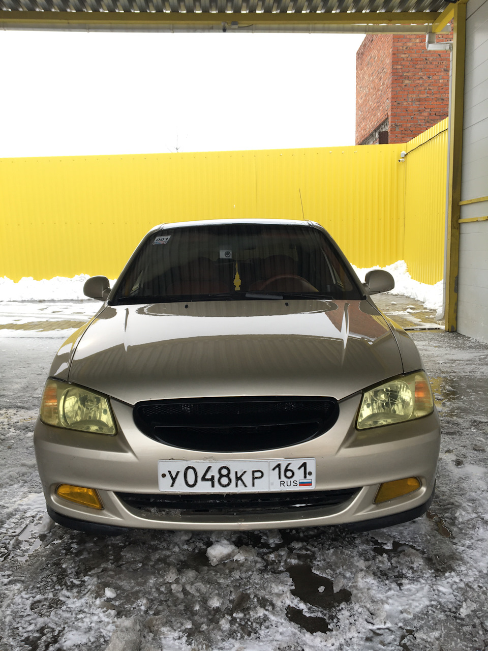 Фото в бортжурнале Hyundai Accent (2G)