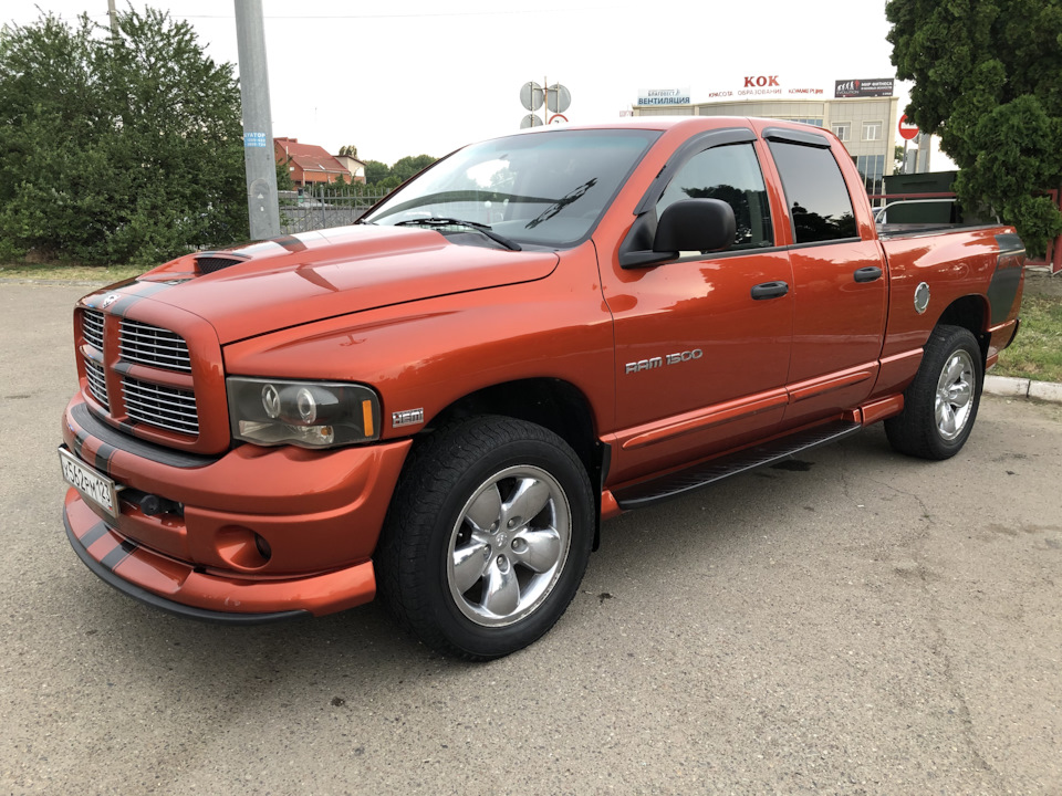 Dodge Ram Daytona