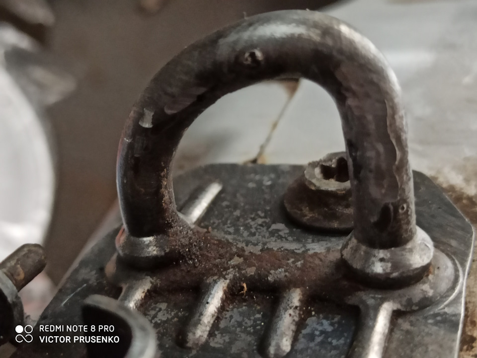 Восстановление оветного замка багажника Skoda Felicia — Skoda Felicia ...