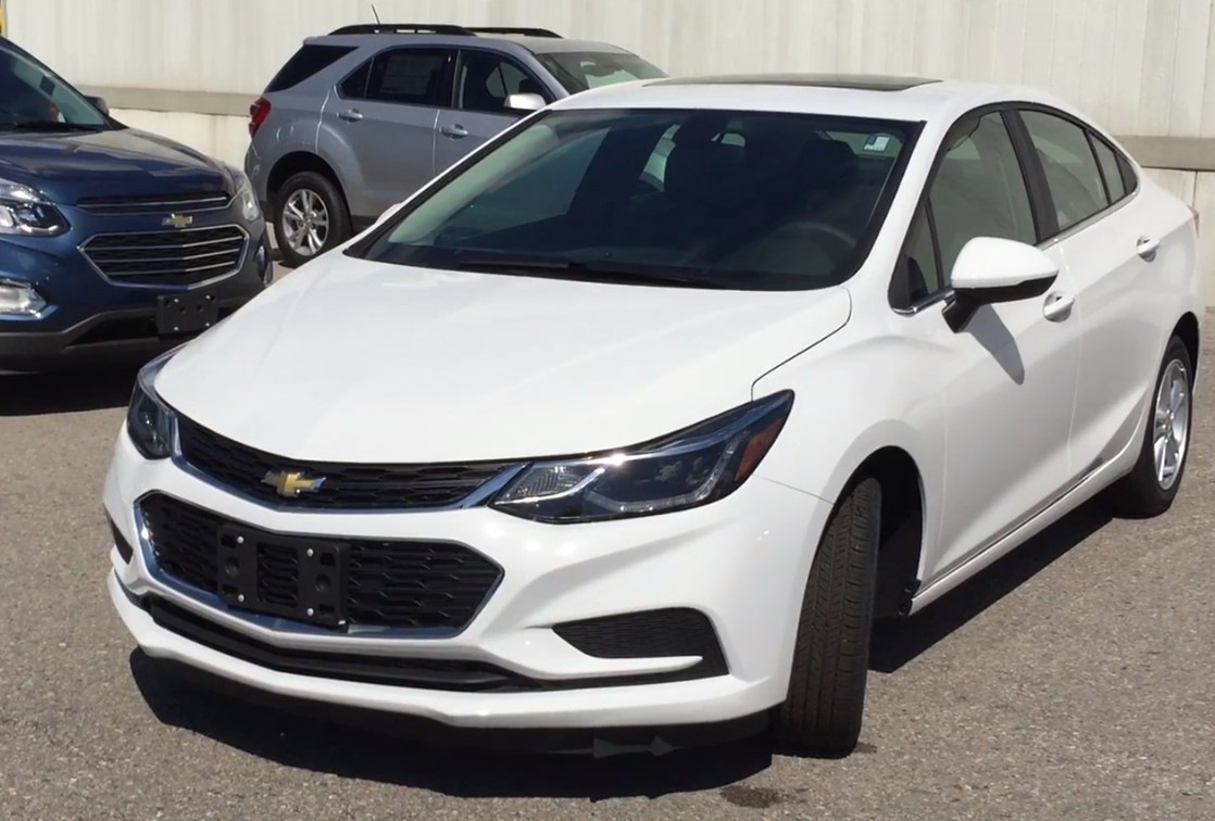 Chevrolet Cruze 2017