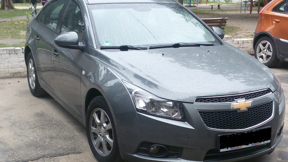 Первое ТО. 104500 миль — Chevrolet Cruze (1G), 2 л, 2012 года ...