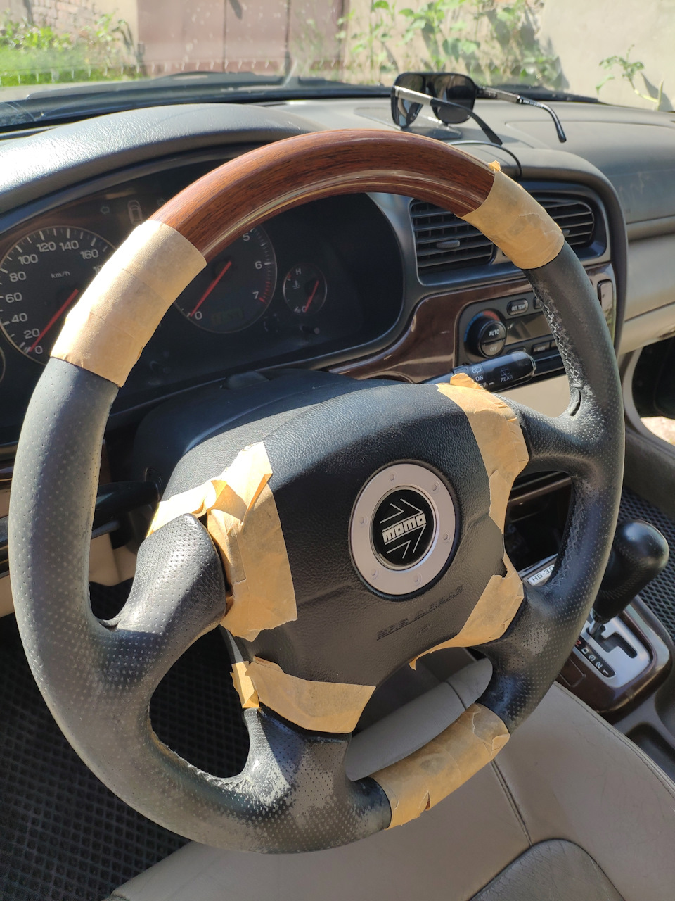 Фото в бортжурнале Subaru Legacy Outback (BE, BH)