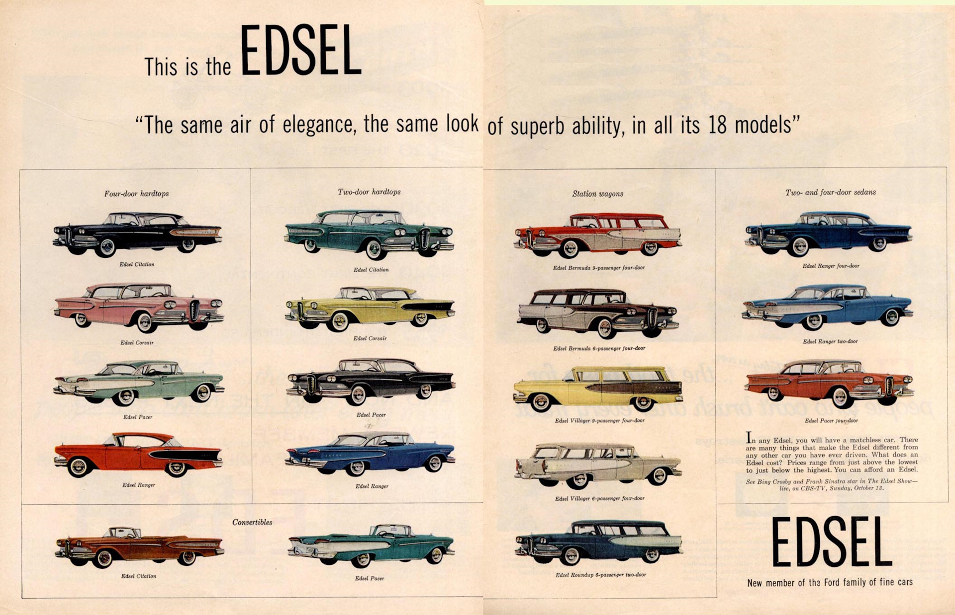 Edsel 1958